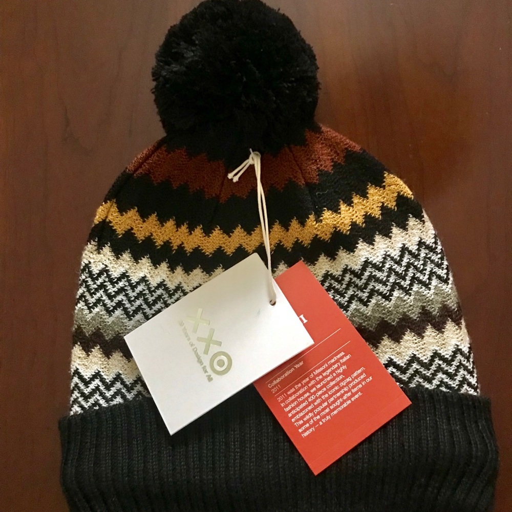 Missoni for Target Beanie and scarf set
